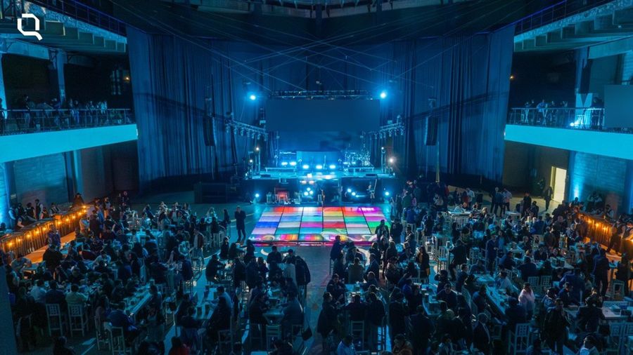 Producción de evento corporativo en Quarry Studios