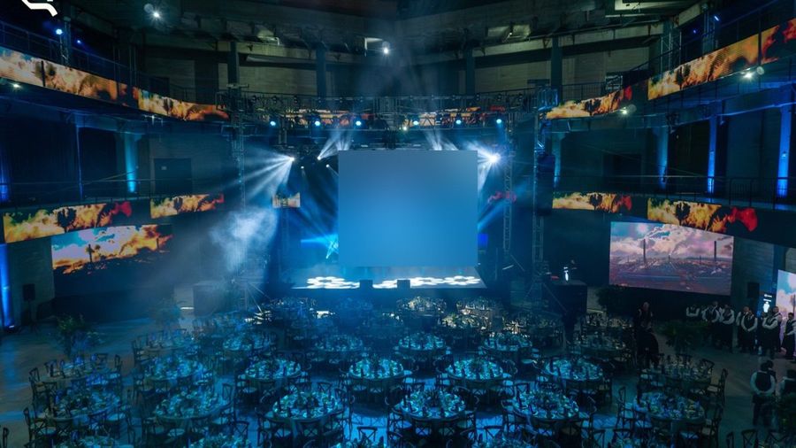 Evento corporativo de fin de año en Quarry Studios